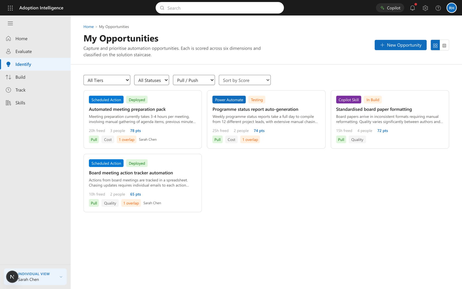 Opportunities