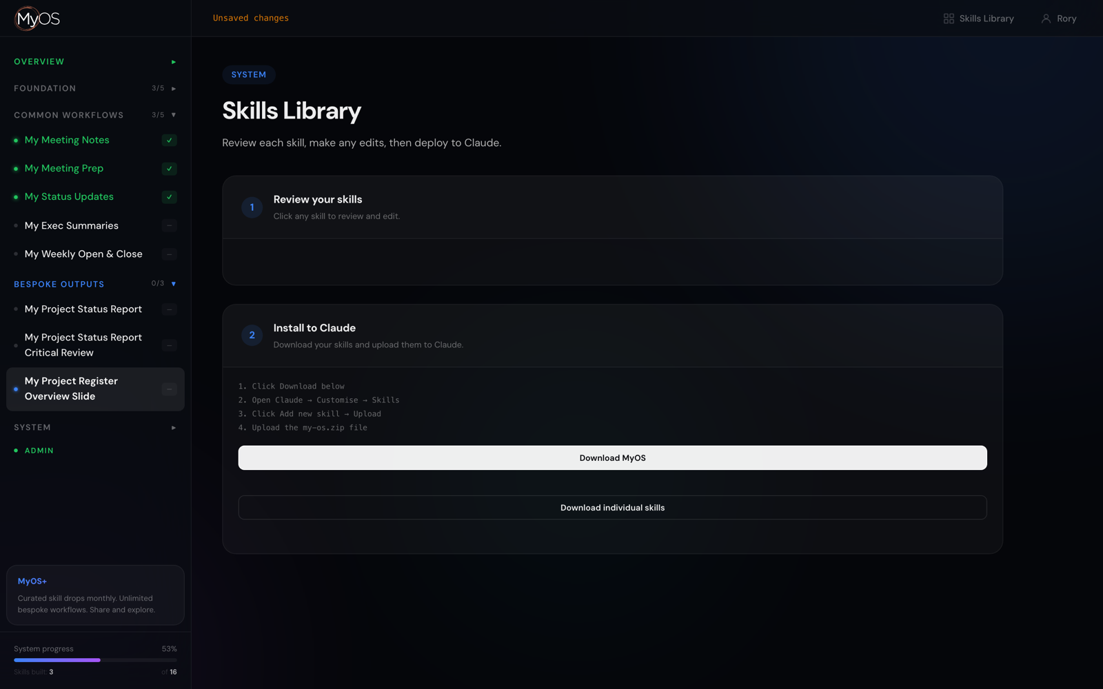 Skills Library